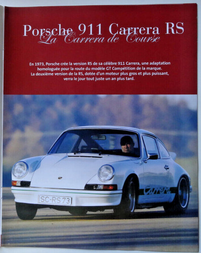Fascicule porsche 911 - fascicule,