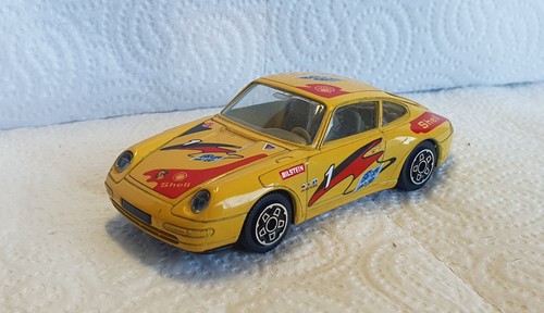 Burago porsche 911 - burago,