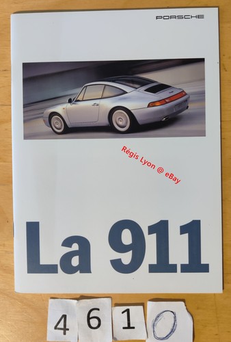 Porsche 911 carrera - (993),