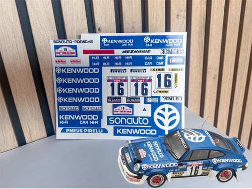 Décalcomanies pour - 1/18,