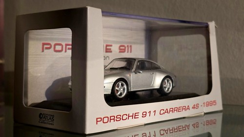 Porsche 911 carrera - 1/43,