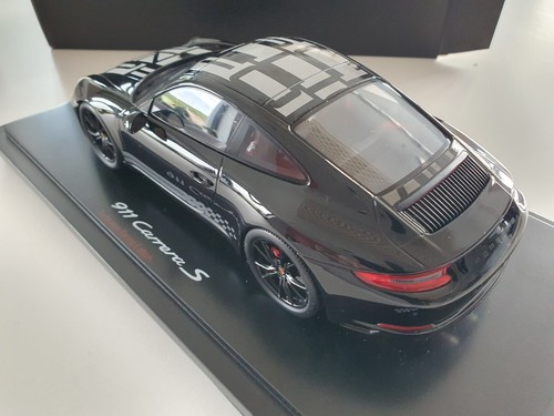 Porsche 911 carrera noire - porsche,